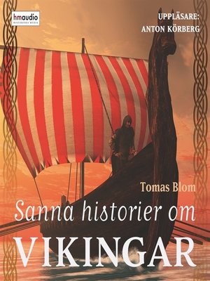 cover image of Sanna historier om vikingar